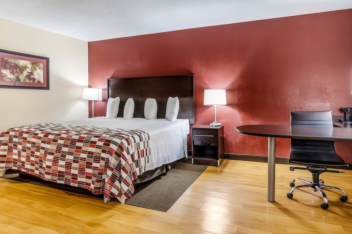 Imagen de la habitación del Hotel Red Roof Inn Chicago - Alsip. Foto 12