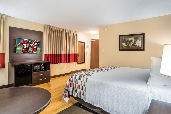 Imagen de la habitación del Hotel Red Roof Inn Chicago - Alsip. Foto 13