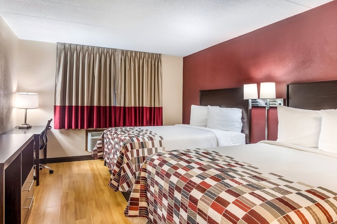 Imagen de la habitación del Hotel Red Roof Inn Chicago - Alsip. Foto 14