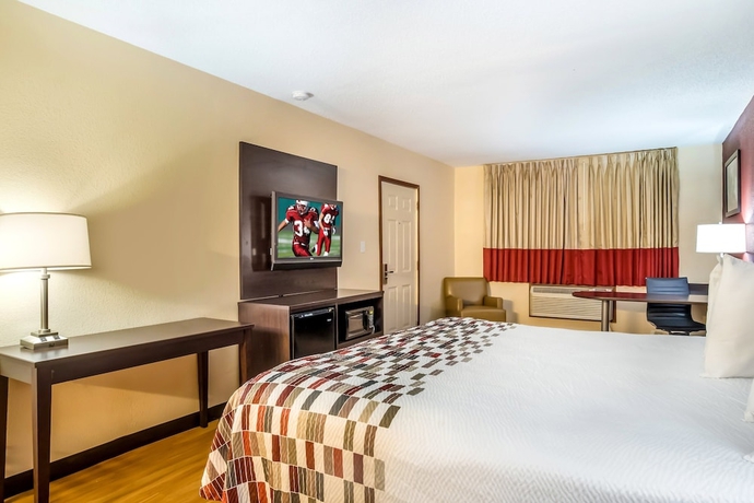 Imagen de la habitación del Hotel Red Roof Inn Chicago - Alsip. Foto 15