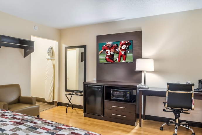 Imagen de la habitación del Hotel Red Roof Inn Chicago - Alsip. Foto 16