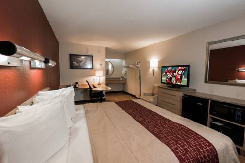 Imagen de la habitación del Hotel Red Roof Inn Chicago - Downers Grove. Foto 1