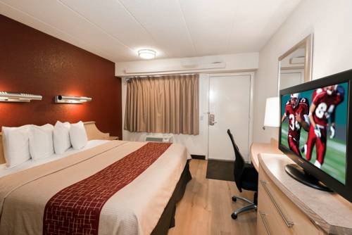 Imagen de la habitación del Hotel Red Roof Inn Chicago - Downers Grove. Foto 3