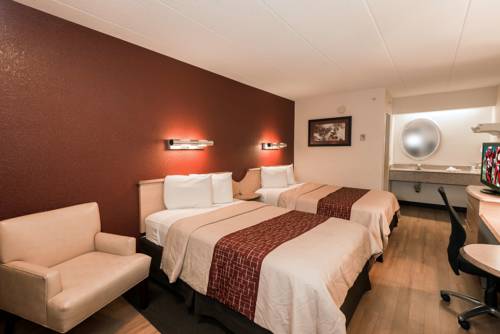 Imagen de la habitación del Hotel Red Roof Inn Chicago - Downers Grove. Foto 5