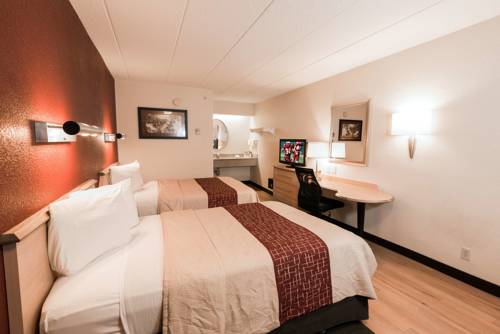 Imagen de la habitación del Hotel Red Roof Inn Chicago - Downers Grove. Foto 6