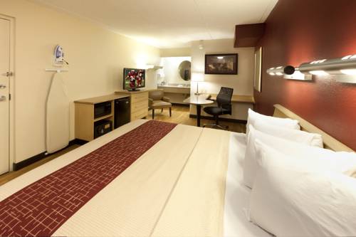 Imagen de la habitación del Hotel Red Roof Inn Chicago - Joliet. Foto 3