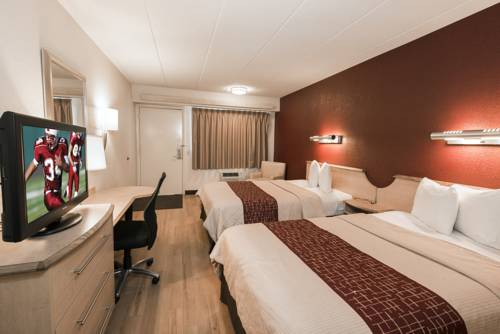 Imagen de la habitación del Hotel Red Roof Inn Chicago - Joliet. Foto 4