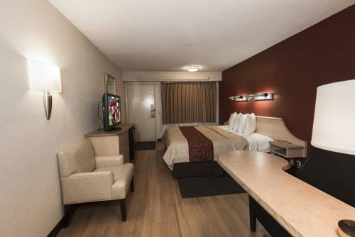 Imagen de la habitación del Hotel Red Roof Inn Chicago - Joliet. Foto 5
