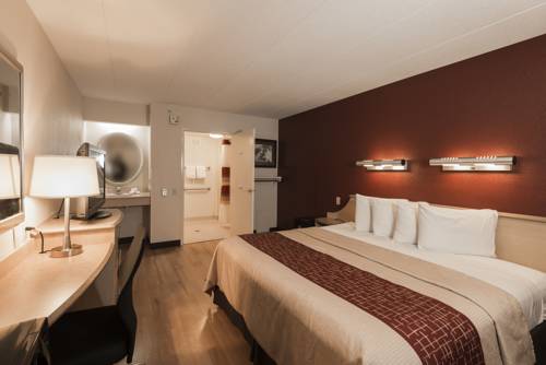 Imagen de la habitación del Hotel Red Roof Inn Chicago - Joliet. Foto 6