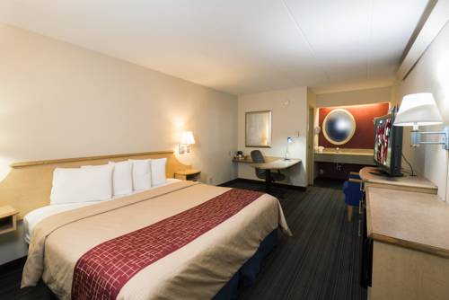 Imagen de la habitación del Hotel Red Roof Inn Chicago - Joliet. Foto 11