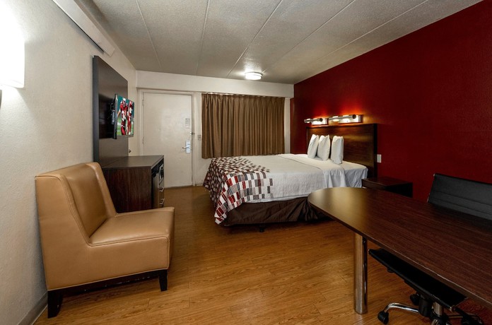 Imagen de la habitación del Hotel Red Roof Inn Chicago - Lansing. Foto 4