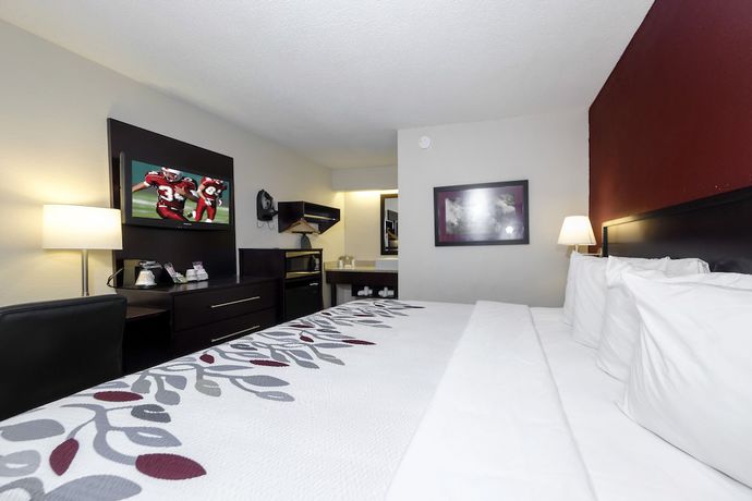 Imagen de la habitación del Hotel Red Roof Inn Chicago - Lansing. Foto 7