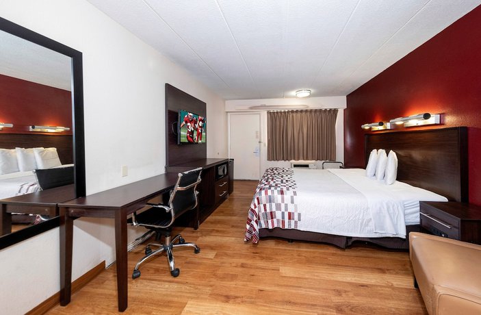 Imagen de la habitación del Hotel Red Roof Inn Chicago - Lansing. Foto 8