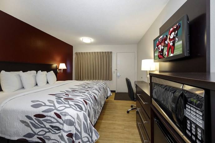 Imagen de la habitación del Hotel Red Roof Inn Chicago - Lansing. Foto 10
