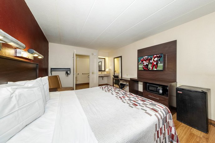 Imagen de la habitación del Hotel Red Roof Inn Chicago - Lansing. Foto 11