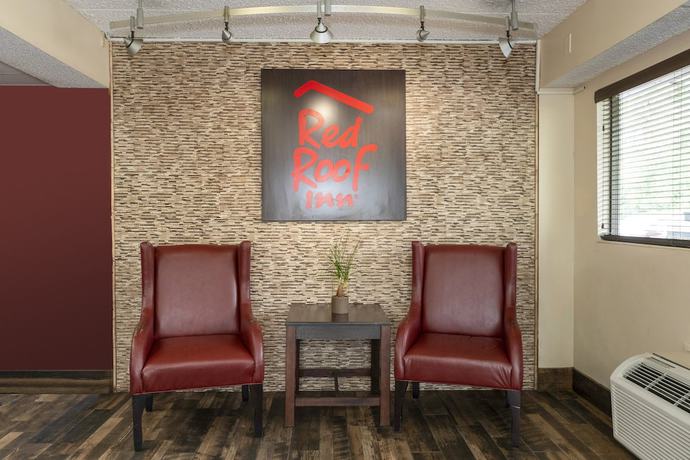 Imagen del bar/restaurante del Hotel Red Roof Inn Chicago - Lansing. Foto 3