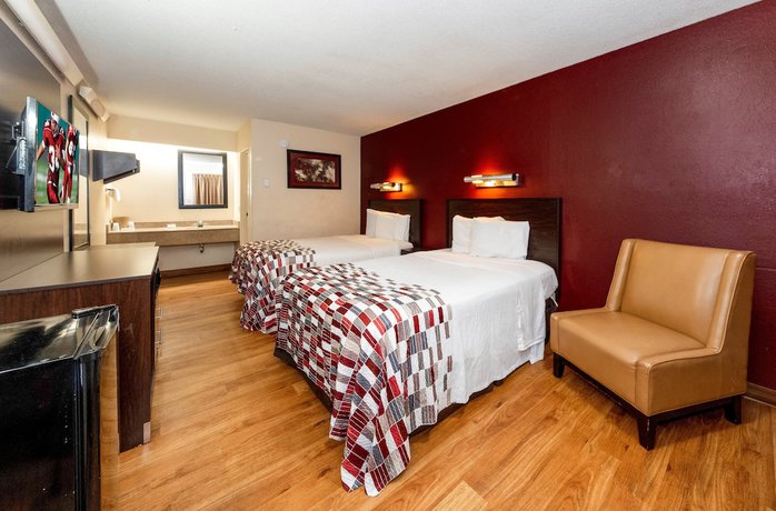 Imagen de la habitación del Hotel Red Roof Inn Chicago - Lansing. Foto 13