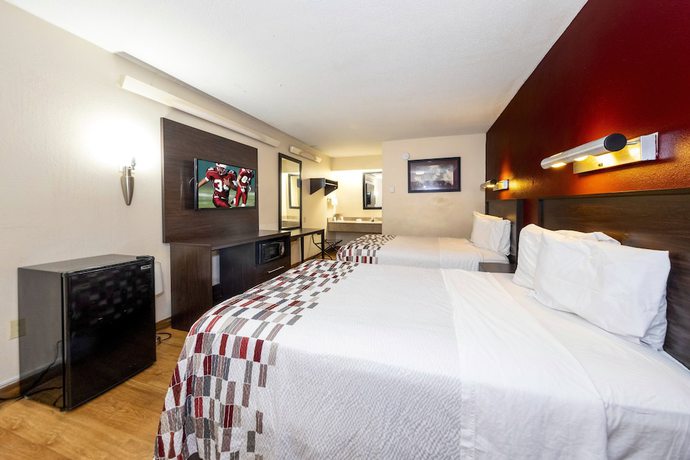 Imagen de la habitación del Hotel Red Roof Inn Chicago - Lansing. Foto 14