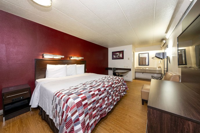 Imagen de la habitación del Hotel Red Roof Inn Chicago - Lansing. Foto 15