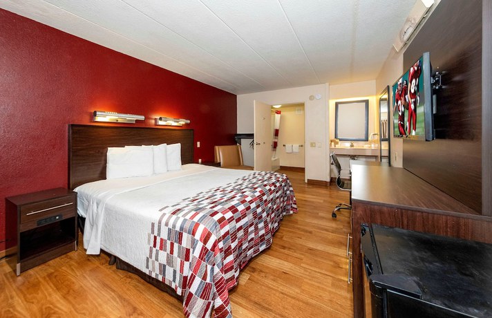 Imagen de la habitación del Hotel Red Roof Inn Chicago - Lansing. Foto 16