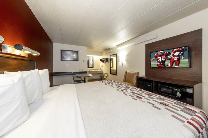 Imagen de la habitación del Hotel Red Roof Inn Chicago - Lansing. Foto 17