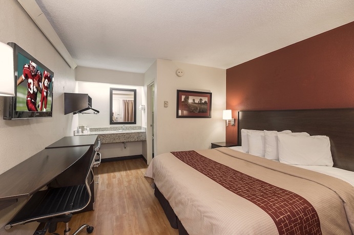 Imagen de la habitación del Hotel Red Roof Inn Chicago-O'Hare Airport/ Arlington Hts. Foto 2