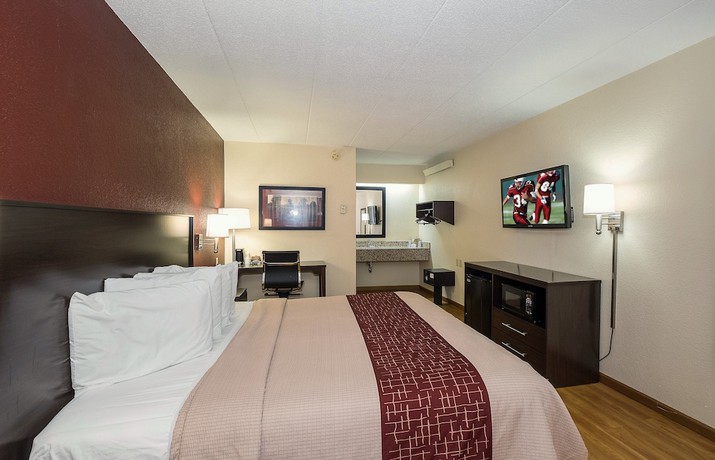 Imagen de la habitación del Hotel Red Roof Inn Chicago-O'Hare Airport/ Arlington Hts. Foto 3