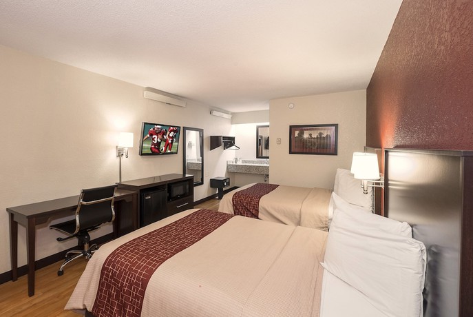 Imagen de la habitación del Hotel Red Roof Inn Chicago-O'Hare Airport/ Arlington Hts. Foto 4