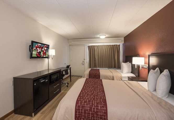 Imagen de la habitación del Hotel Red Roof Inn Chicago-O'Hare Airport/ Arlington Hts. Foto 9