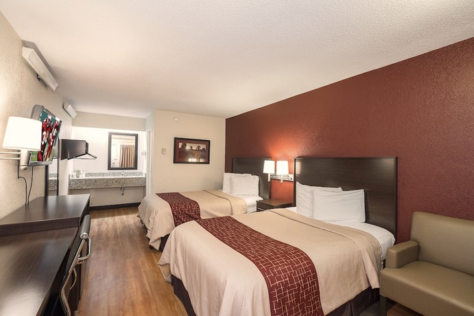 Imagen de la habitación del Hotel Red Roof Inn Chicago-O'Hare Airport/ Arlington Hts. Foto 12