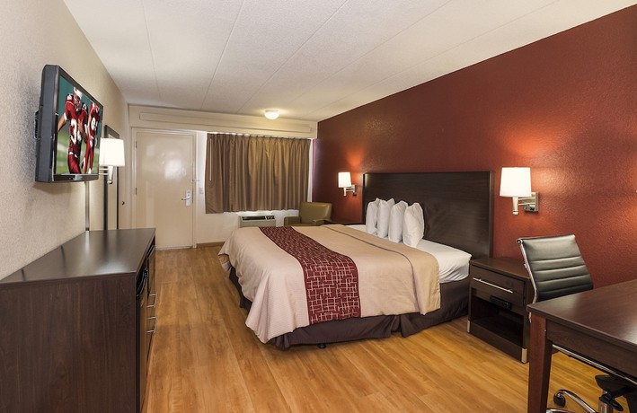 Imagen de la habitación del Hotel Red Roof Inn Chicago-O'Hare Airport/ Arlington Hts. Foto 14