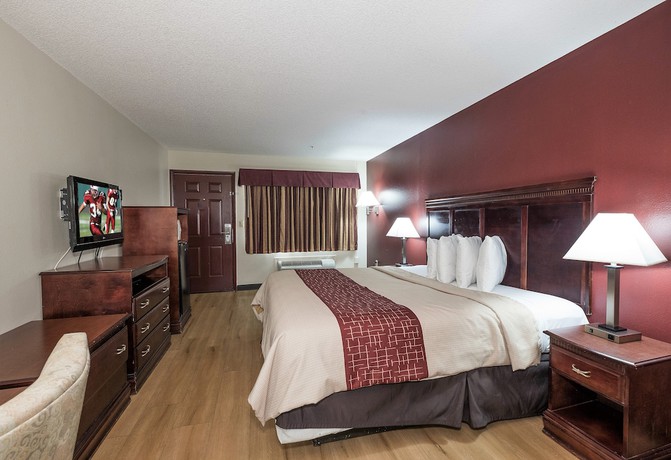 Imagen de la habitación del Hotel Red Roof Inn Chipley. Foto 2