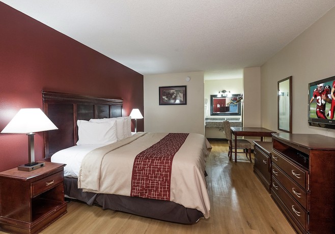 Imagen de la habitación del Hotel Red Roof Inn Chipley. Foto 3