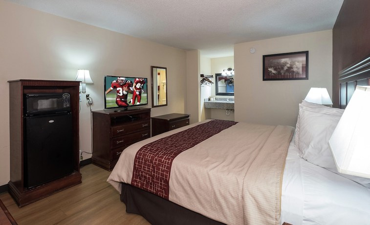 Imagen de la habitación del Hotel Red Roof Inn Chipley. Foto 5