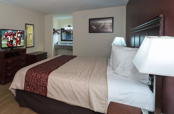 Imagen de la habitación del Hotel Red Roof Inn Chipley. Foto 6