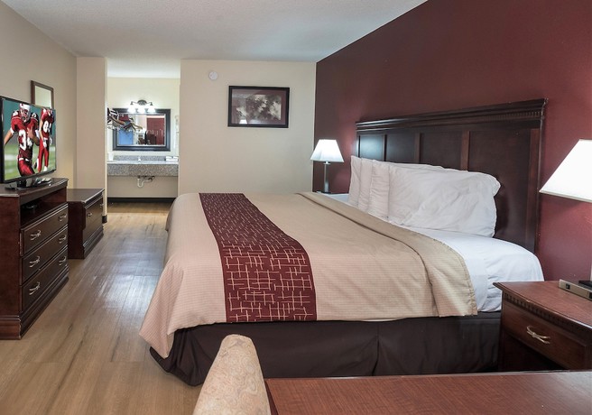 Imagen de la habitación del Hotel Red Roof Inn Chipley. Foto 8