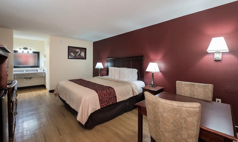 Imagen de la habitación del Hotel Red Roof Inn Chipley. Foto 9