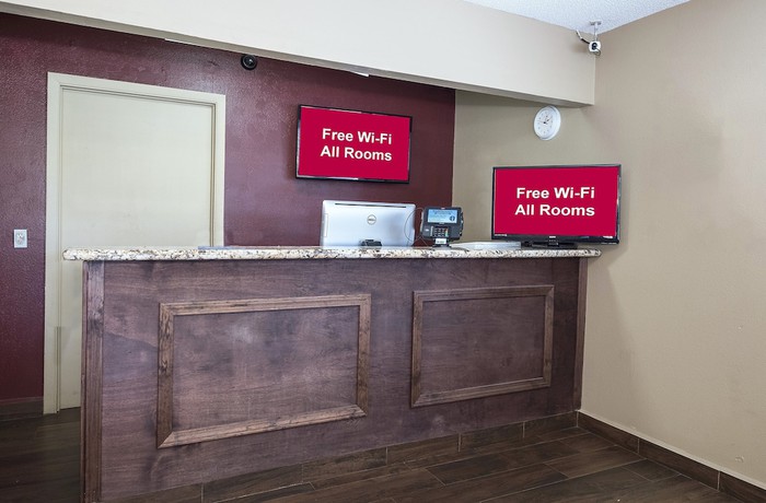 Imagen de los interiores del Hotel Red Roof Inn Chipley. Foto 18