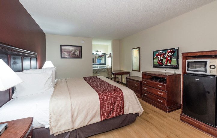 Imagen de la habitación del Hotel Red Roof Inn Chipley. Foto 12