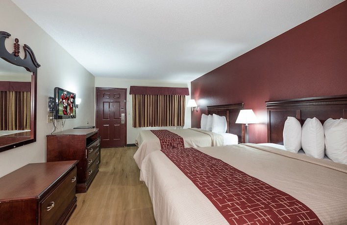 Imagen de la habitación del Hotel Red Roof Inn Chipley. Foto 16