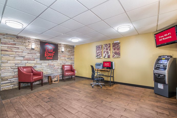 Imagen de los interiores del Hotel Red Roof Inn Cincinnati Airport&ndash;Florence/ Erlanger. Foto 17