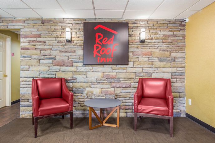 Imagen de los interiores del Hotel Red Roof Inn Cincinnati Airport&ndash;Florence/ Erlanger. Foto 18