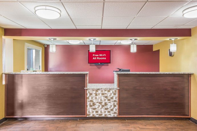 Imagen de los interiores del Hotel Red Roof Inn Cincinnati Airport&ndash;Florence/ Erlanger. Foto 19