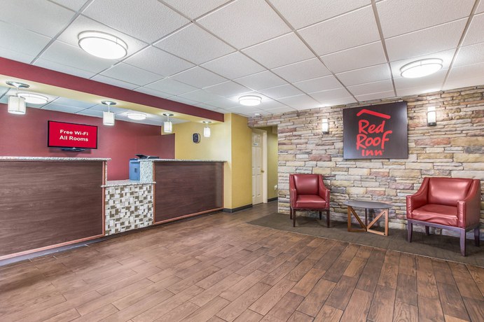 Imagen de los interiores del Hotel Red Roof Inn Cincinnati Airport&ndash;Florence/ Erlanger. Foto 20