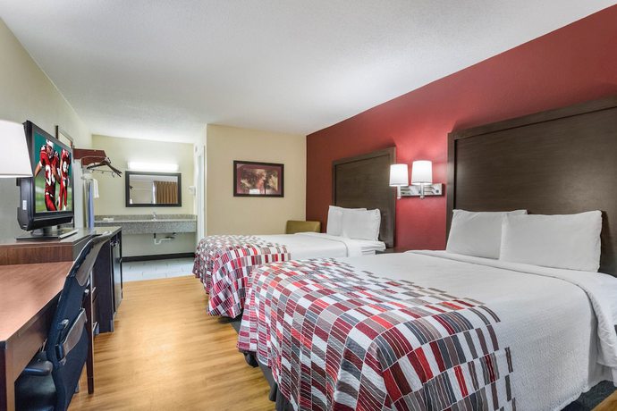 Imagen de la habitación del Hotel Red Roof Inn Cincinnati Airport&ndash;Florence/ Erlanger. Foto 11