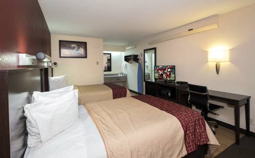 Imagen de la habitación del Hotel Red Roof Inn Cincinnati East - Beechmont. Foto 2