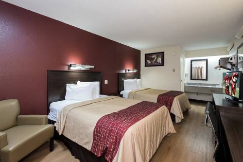 Imagen de la habitación del Hotel Red Roof Inn Cincinnati East - Beechmont. Foto 3