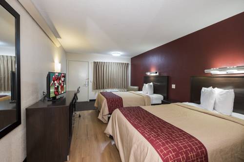 Imagen de la habitación del Hotel Red Roof Inn Cincinnati East - Beechmont. Foto 6