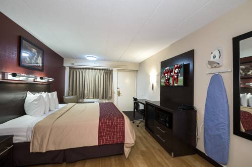 Imagen de la habitación del Hotel Red Roof Inn Cincinnati East - Beechmont. Foto 7