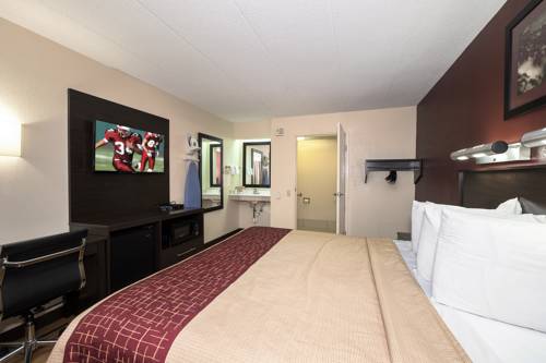 Imagen de la habitación del Hotel Red Roof Inn Cincinnati East - Beechmont. Foto 8